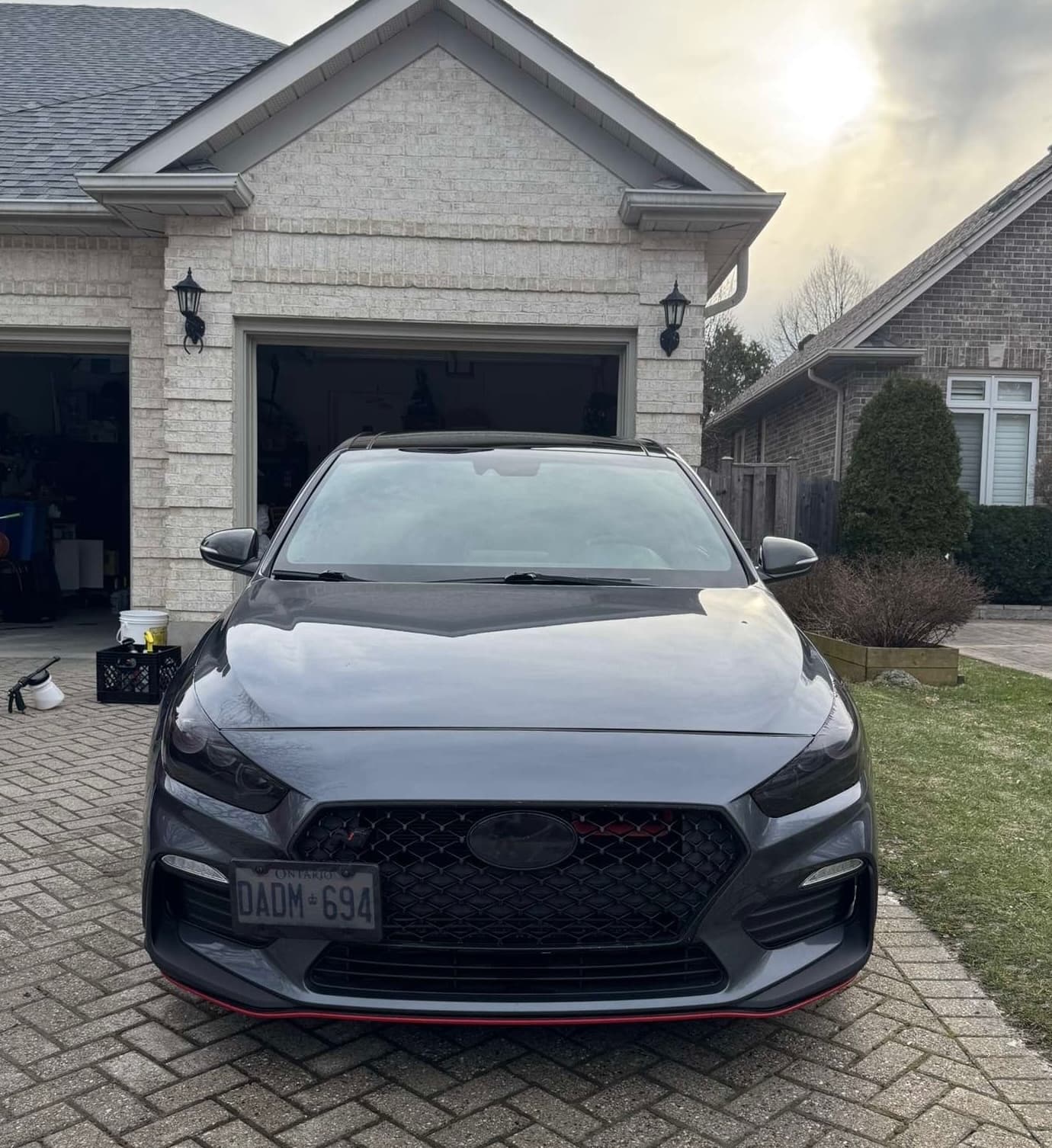 Image of front of car