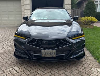 Image of front of car